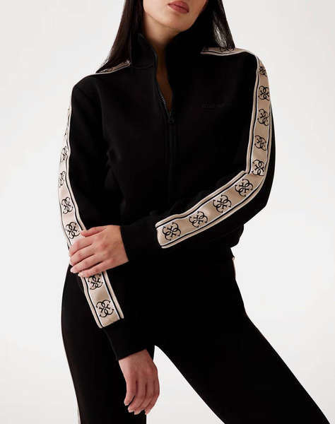 GUESS BRITNEY FULL ZIP SWEATSHIRT ДАМСКА ЖИЛЕТКА