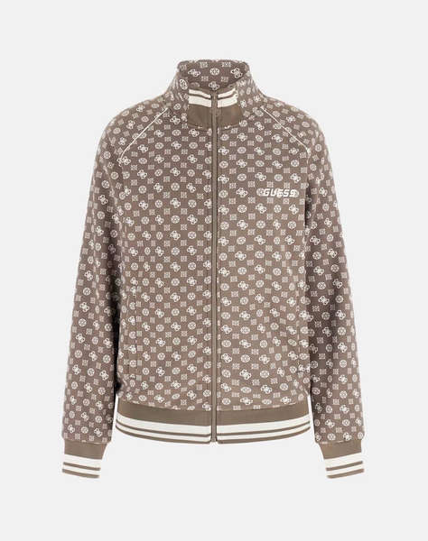 GUESS AGGIE FULL ZIP SWEATSHIRT ДАМСКА ЖИЛЕТКА