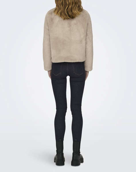 ONLY ONLNEWVIDA LIFE FAUX FUR JACKET OTW CC