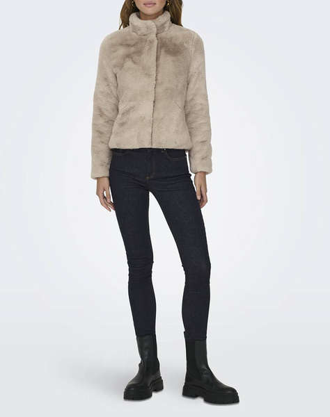 ONLY ONLNEWVIDA LIFE FAUX FUR JACKET OTW CC