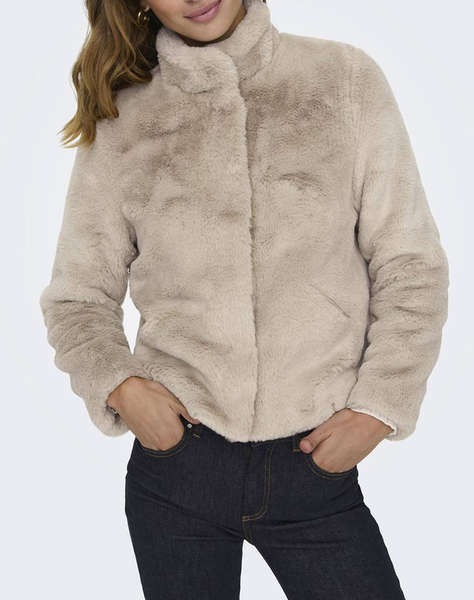 ONLY ONLNEWVIDA LIFE FAUX FUR JACKET OTW CC
