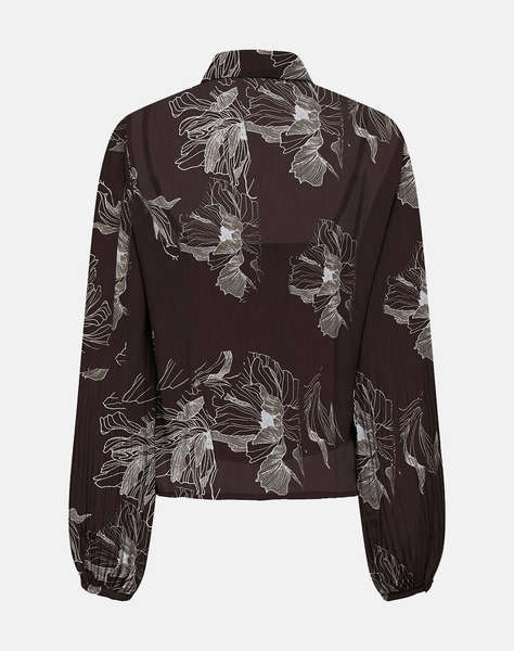 ONLY ONLSTAR LIFE L/S PLISSE SHIRT WVN