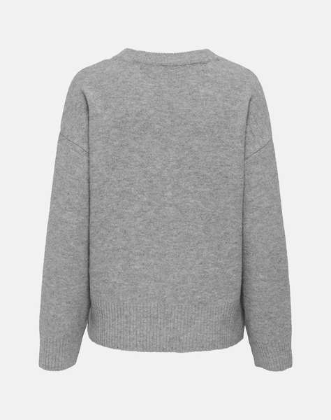 ONLY ONLRENE LIFE LS BUTTON O-NECK CC KNT