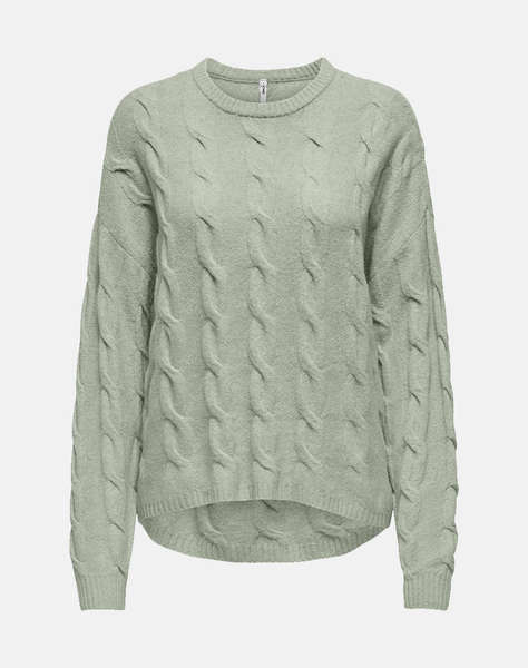 ONLY ONLJEANETT LIFE LS LONG CABLE O-N CS KNT