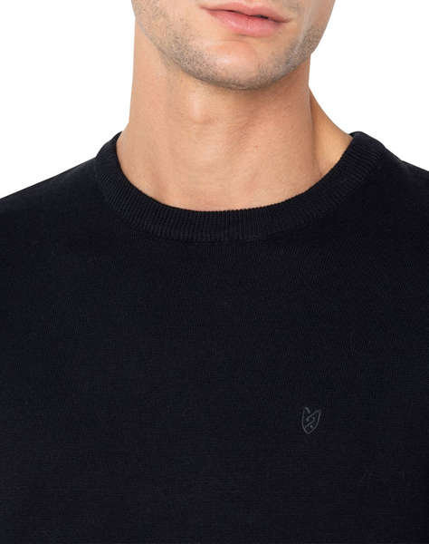 BOSTONIANS ПУЛОВЕР ПАМУЧЕН REGULAR FIT