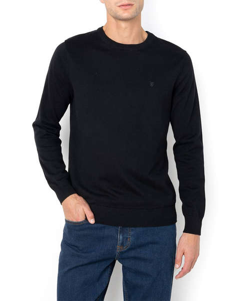 BOSTONIANS ПУЛОВЕР ПАМУЧЕН REGULAR FIT