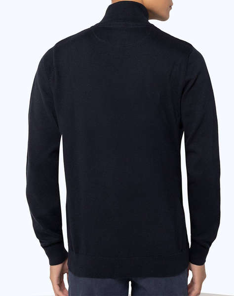 BOSTONIANS ПУЛОВЕР ПАМУЧЕН HALF-ZIP REGULAR FIT