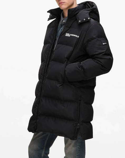 KARL LAGERFELD JEANS KLJ LONG PUFFER