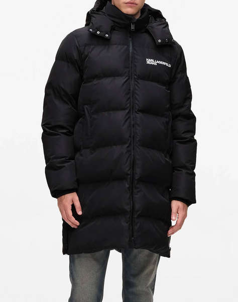 KARL LAGERFELD JEANS KLJ LONG PUFFER