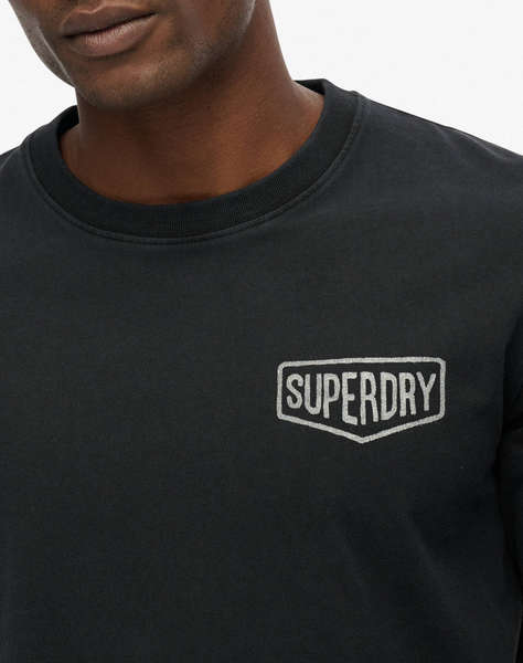 SUPERDRY D2 OVIN WORK TAB LOOSE TEE MEN''S T-SHIRT