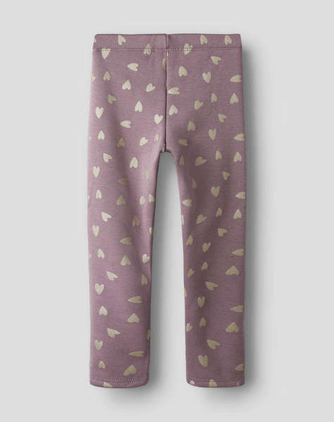 NAME IT NMFTAVINA SWEAT FLEECE LEGGING BRU NOOS