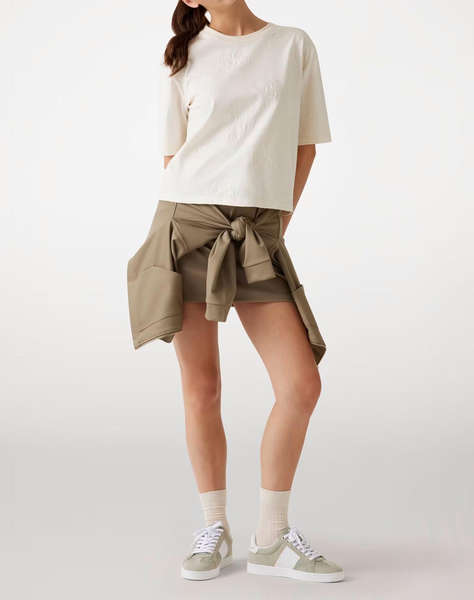 GUESS PEONY AOP EMBROIDERY BOXY TEE ДАМСКА ТЕНИСКА