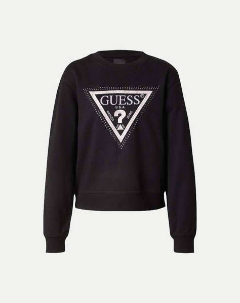 GUESS CN RACHELE TRIANGLE SWEATSHIRT ДАМСКА ЖИЛЕТКА
