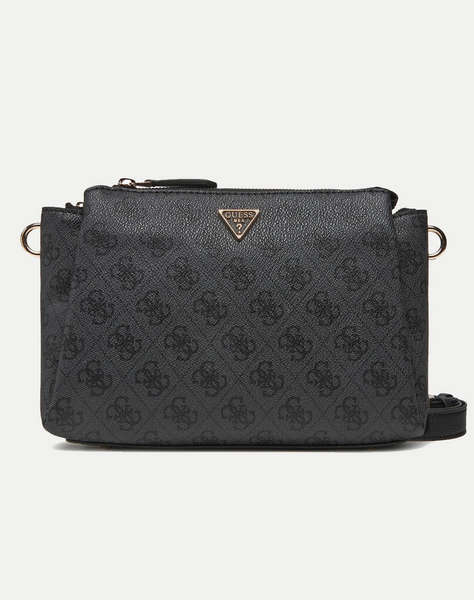 GUESS NOELLE II TRI COMP CROSSBODY ДАМСКА ЧАНТА (Размери: 26 x 18.5 x 7.5см.)