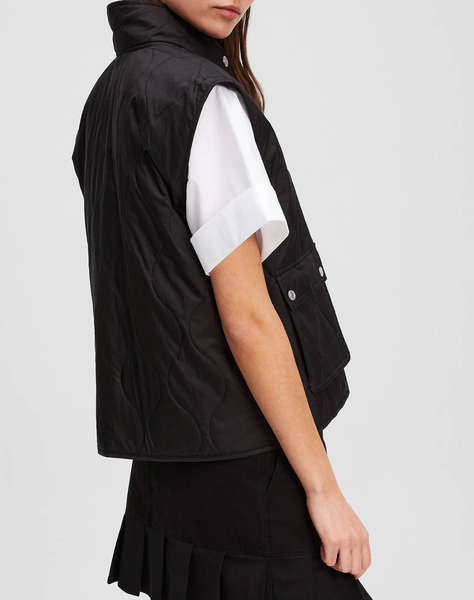 KARL LAGERFELD JEANS KLJ QUILTED VEST