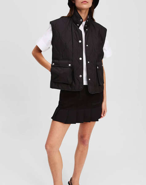 KARL LAGERFELD JEANS KLJ QUILTED VEST