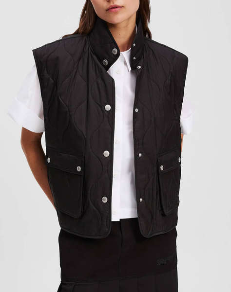 KARL LAGERFELD JEANS KLJ QUILTED VEST