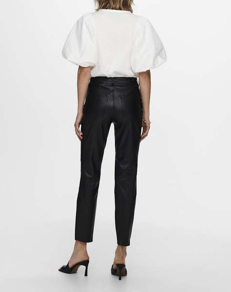 ONLY ONLEMILY HW ST ANK FAUX LEATHER PNT NOOS