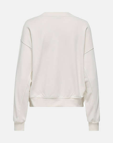 ONLY ONLBELLA L/S V-NECK UB SWT