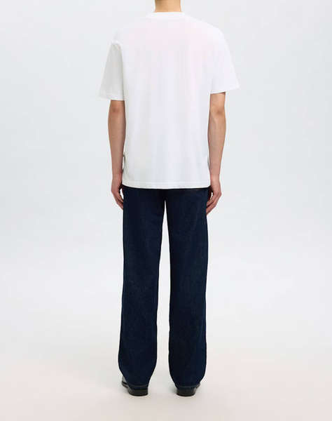 SELECTED SLHCOLMAN SS O-NECK TEE NOOS