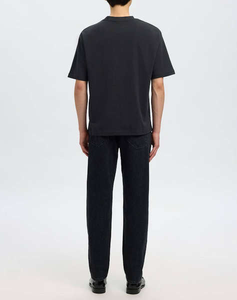 SELECTED SLHLOOSEOSCAR SS O-NECK TEE NOOS
