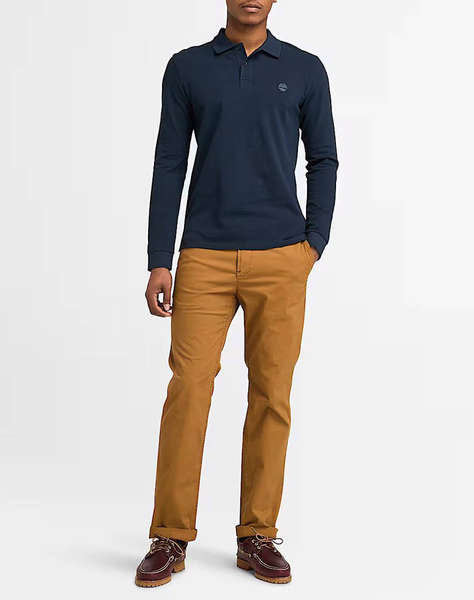 TIMBERLAND MILLERS RIVER LS Millers River Pique Polo