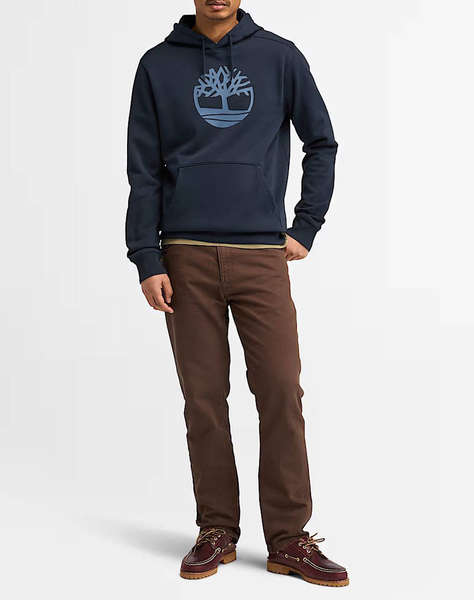 TIMBERLAND KENNEBEC RIVER Tree Logo Hoodie