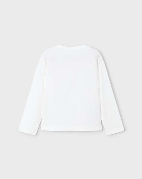 MAYORAL LONG SLEEVE BLOUSE