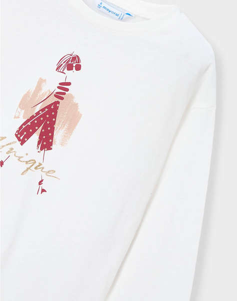 MAYORAL LONG SLEEVE BLOUSE