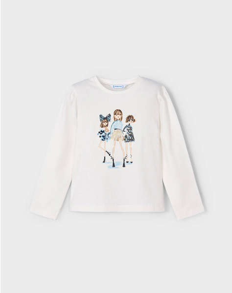 MAYORAL LONG SLEEVE BLOUSE