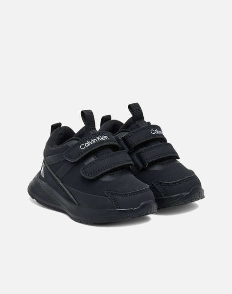 CALVIN KLEIN JEANS LOW CUT VELCRO SNEAKER