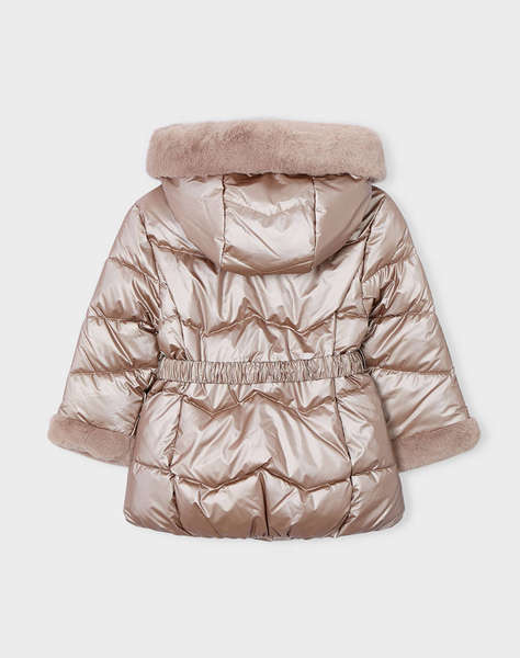 MAYORAL METALLIC BELT JACKET