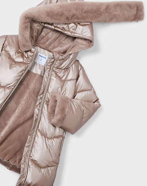 MAYORAL METALLIC BELT JACKET