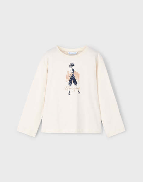 MAYORAL LONG SLEEVE BLOUSE