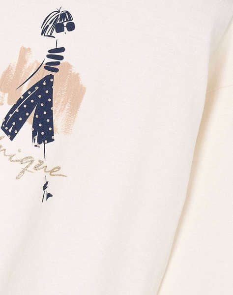 MAYORAL LONG SLEEVE BLOUSE