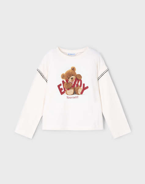 MAYORAL LONG SLEEVE BLOUSE