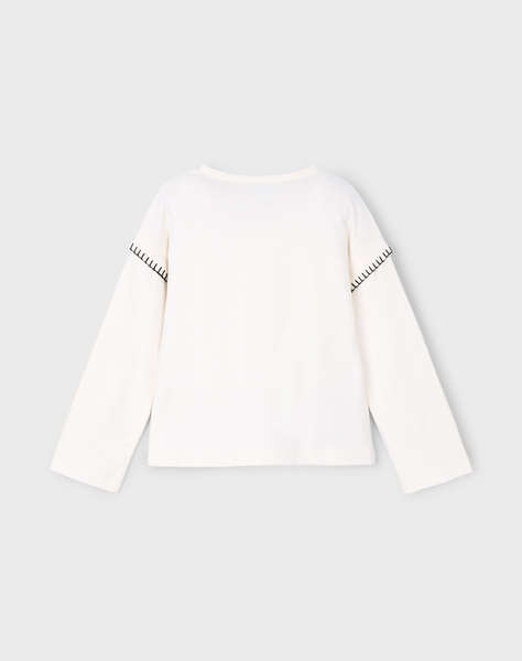 MAYORAL LONG SLEEVE BLOUSE