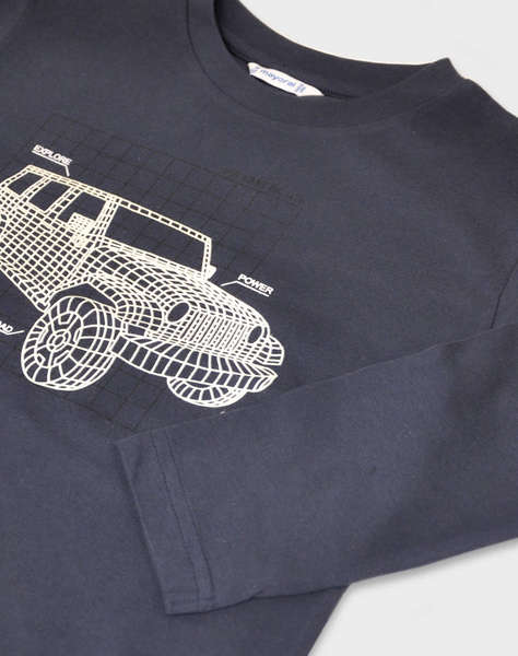 MAYORAL БЛУЗА ΜΑΚΡ GLOW IN THE DARK