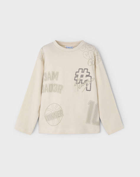 MAYORAL LONG SLEEVE BLOUSE