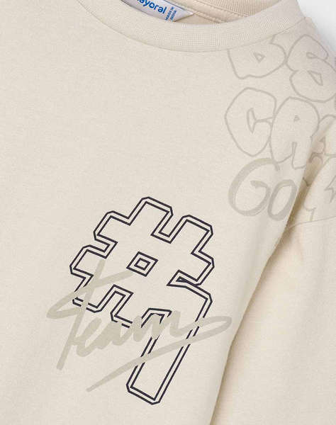 MAYORAL LONG SLEEVE BLOUSE