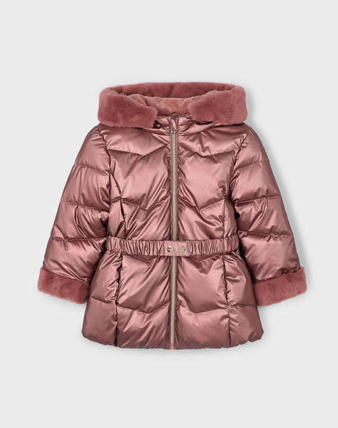 MAYORAL METALLIC BELT JACKET