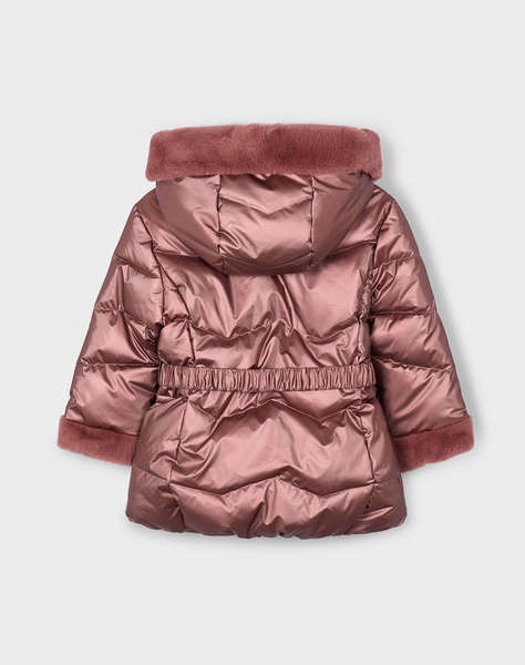 MAYORAL METALLIC BELT JACKET