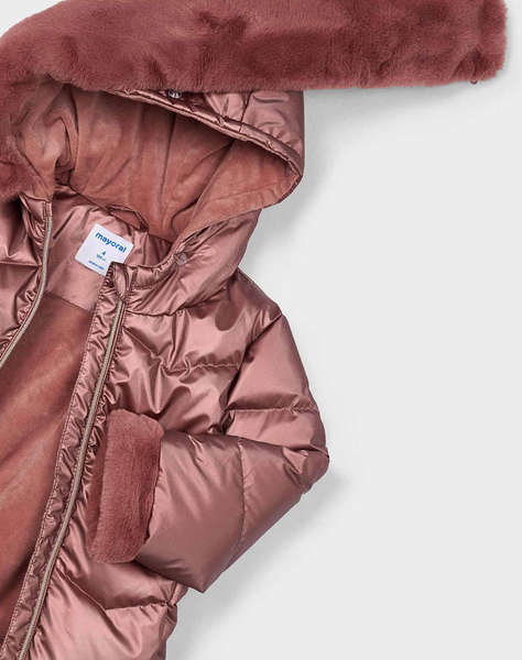 MAYORAL METALLIC BELT JACKET