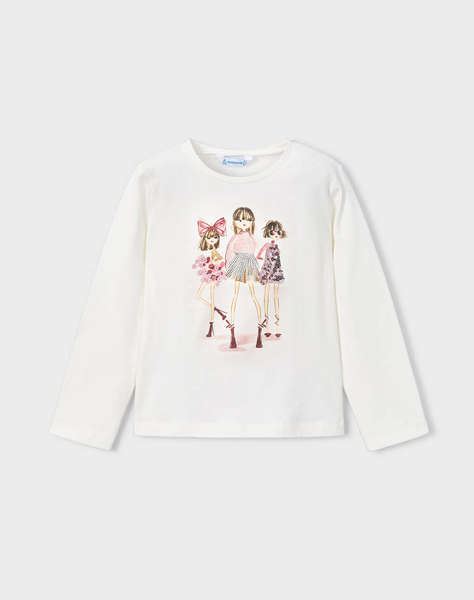 MAYORAL LONG SLEEVE BLOUSE