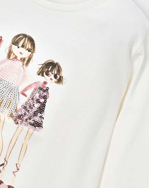 MAYORAL LONG SLEEVE BLOUSE