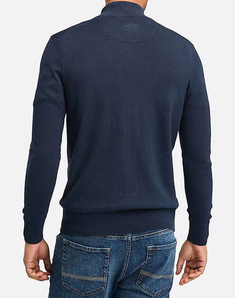 TIMBERLAND WILLIAMS RIVER Cotton YD Full Zip Sweater