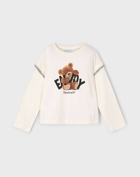 MAYORAL LONG SLEEVE BLOUSE