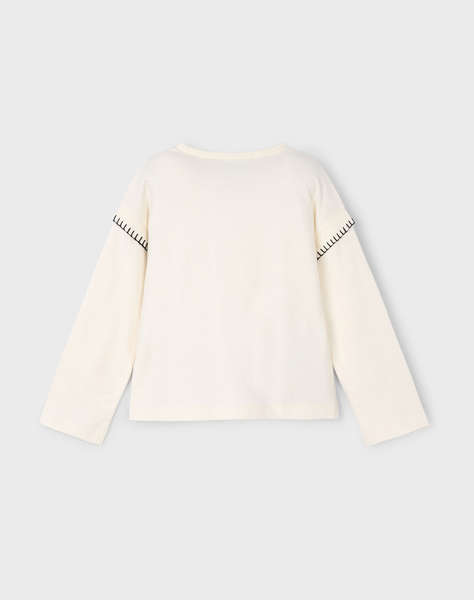 MAYORAL LONG SLEEVE BLOUSE