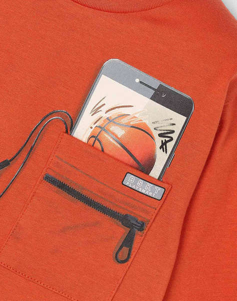 MAYORAL LONG SLEEVE BLOUSE