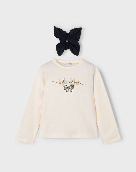 MAYORAL LONG SLEEVE BLOUSE